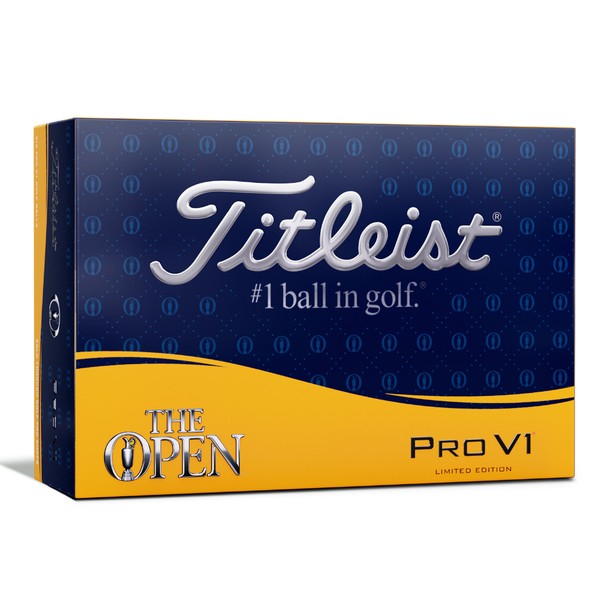 Titleist Limited Edition Pro V1 The Open 6 Ball Pack